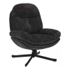 Kreslo Marton, čierna