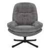 Kreslo Marton, sivá