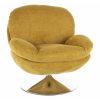 Kreslo Shelby, žltá
