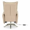 Polohovacie kreslo Carter, béžová
