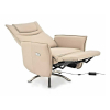 Polohovacie kreslo Carter, béžová