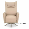 Polohovacie kreslo Carter, béžová