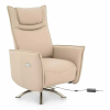 Polohovacie kreslo Carter, béžová