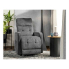 Polohovacie kreslo Lennox II, sivá