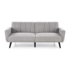 Pohovka Ramsey, dvojsedačka, sivá