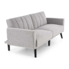 Pohovka Ramsey, dvojsedačka, sivá