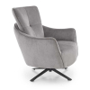 Kreslo Aldo, sivá