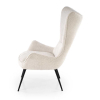 Kreslo Casco, krémová