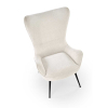 Kreslo Casco, krémová
