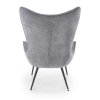 Kreslo Casco, sivá