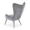 Kreslo Casco, sivá