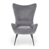 Kreslo Casco, sivá