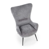 Kreslo Casco, sivá