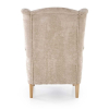Kreslo Churchill, béžová