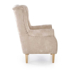 Kreslo Churchill, béžová