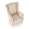 Kreslo Churchill, béžová