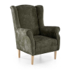 Kreslo Churchill, olivová