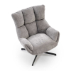 Kreslo Melville, sivá