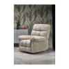 Polohovacie kreslo Baxley, béžová