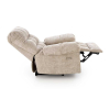 Polohovacie kreslo Baxley, béžová