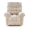 Polohovacie kreslo Baxley, béžová