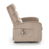 Polohovacie kreslo Coney, béžová