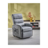 Polohovacie kreslo Coney, sivá
