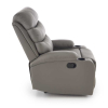 Polohovacie kreslo Culver, sivá