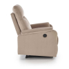 Polohovacie kreslo Flint, béžová