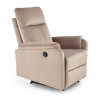 Polohovacie kreslo Flint, béžová