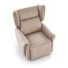 Polohovacie kreslo Malone, béžová