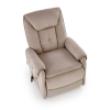 Polohovacie kreslo Sanford, béžová