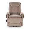 Polohovacie kreslo Sanford, béžová