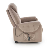 Polohovacie kreslo Sanford, béžová