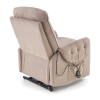 Polohovacie kreslo Sanford, béžová