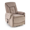 Polohovacie kreslo Sanford, béžová