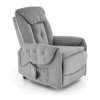 Polohovacie kreslo Sanford, sivá