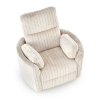 Polohovacie kreslo Selden, béžová