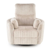 Polohovacie kreslo Selden, béžová