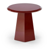 Konferenčný stolík Prisma, červená