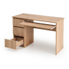 Písací stôl Canley, dub artisan