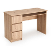 Písací stôl Canley, dub artisan