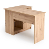 Písací stôl Pendle, dub artisan