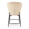 Barová stolička Ainara, béžová