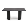 Jedálenský stôl Mordecai, čierna