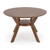 Jedálenský stôl Stockton, orech