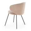 Jedálenská stolička Barbara, béžová