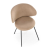 Jedálenská stolička Barbara, béžová