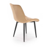 Jedálenská stolička Daphne, béžová