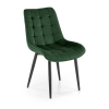Jedálenská stolička Daphne, tmavo zelená